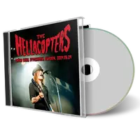 Front cover artwork of The Hellacopters 2024-06-24 CD Stockholm Audience