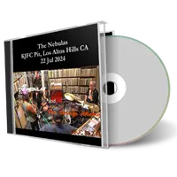 Front cover artwork of The Nebulas 2024-07-22 CD Los Altos Hills Soundboard