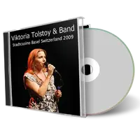 Front cover artwork of Tolstoy 2009-04-19 CD Basel Soundboard
