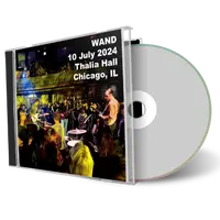 Front cover artwork of Wand 2024-07-10 CD Chicago Audience