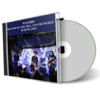 Front cover artwork of Wander 2024-06-29 CD San Francisco Audience