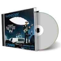 Front cover artwork of Weezer 2024-09-07 CD Columbus Audience