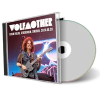 Front cover artwork of Wolfmother 2024-06-28 CD Stockholm Audience