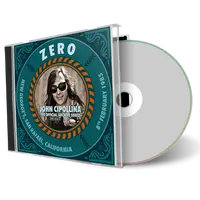 Front cover artwork of Zero 1985-02-08 CD San Rafael Audience