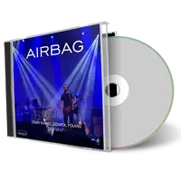Front cover artwork of Airbag 2024-10-17 CD Gdansk Audience