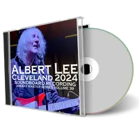 Front cover artwork of Albert Lee 2024-01-25 CD Cleveland Soundboard