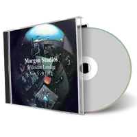 Front cover artwork of Alice Cooper Compilation CD Morgan Studios Jam Soundboard
