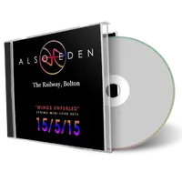 Front cover artwork of Also Eden 2015-05-15 CD Bolton Audience