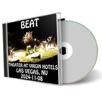 Front cover artwork of Beat 2024-11-08 CD Las Vegas Audience