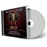 Front cover artwork of Beat 2024-12-10 CD Louisville Audience