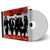 Front cover artwork of Black Crowes Compilation CD Out Of The Nest 1986 1990 Soundboard