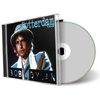 Front cover artwork of Bob Dylan 1984-06-06 CD Rotterdam Audience