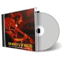 Front cover artwork of Bob Marley 1975-06-10 CD Chicago Soundboard