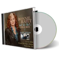 Front cover artwork of Bonnie Raitt 2024-11-11 CD Nashville Audience