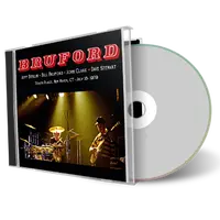 Front cover artwork of Bruford 1979-07-18 CD New Haven Soundboard