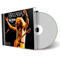 Front cover artwork of Carlos Santana 1986-10-02 CD Los Angeles Audience