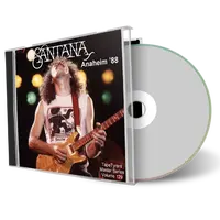 Front cover artwork of Carlos Santana 1988-05-16 CD Anaheim Audience