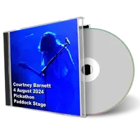 Front cover artwork of Courtney Barnett 2024-08-04 CD Happy Valley Audience