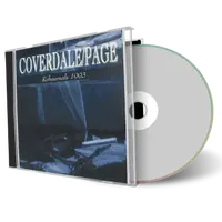 Front cover artwork of Coverdale Page Compilation CD The Rehearsals 1993 Audience