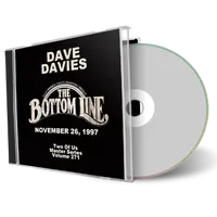 Front cover artwork of Dave Davies 1997-11-26 CD New York City Audience