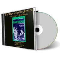 Front cover artwork of Devadip Orchestra 1978-12-06 CD Paris Soundboard