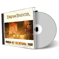 Front cover artwork of Dream Theater 2002-02-07 CD Paris Audience