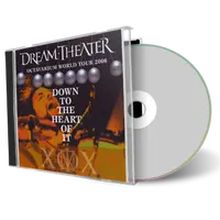 Front cover artwork of Dream Theater 2006-01-15 CD Osaka Audience