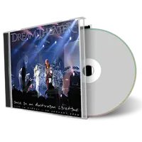 Front cover artwork of Dream Theater 2008-01-30 CD Sydney Audience