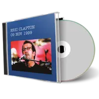 Front cover artwork of Eric Clapton 1999-11-09 CD Tokyo Audience