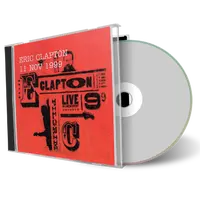 Front cover artwork of Eric Clapton 1999-11-11 CD Nagoya Audience