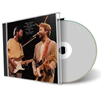 Front cover artwork of Eric Clapton Compilation CD Unreleased Live Album From 1986 1987 Soundboard