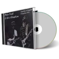 Front cover artwork of Eric Clapton And Peter Tosh Compilation CD Legalize It Sessions Soundboard