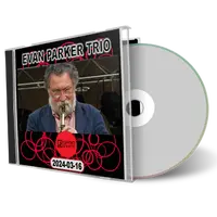 Front cover artwork of Evan Parker 2024-03-16 CD Padova Soundboard