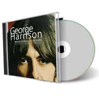 Front cover artwork of George Harrison Compilation CD Wonderwall To Be Here Soundboard