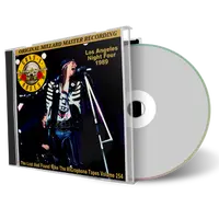 Front cover artwork of Guns And Roses 1989-10-22 CD Los Angeles Audience