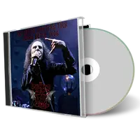 Front cover artwork of Heaven And Hell 2008-08-10 CD Wantagh Audience