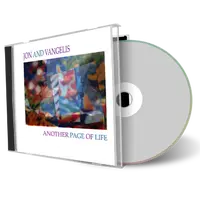 Front cover artwork of Jon Anderson Compilation CD Another Page Of Life Audience