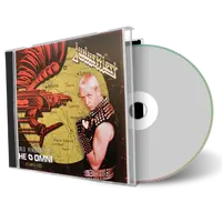 Front cover artwork of Judas Priest 1982-12-11 CD Atlanta Soundboard