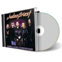 Front cover artwork of Judas Priest 2001-06-17 CD Birmingham Soundboard