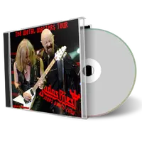 Front cover artwork of Judas Priest 2008-08-10 CD Wantagh Audience