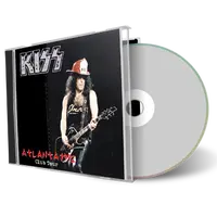 Front cover artwork of Kiss 1992-05-02 CD Atlanta Audience