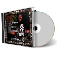 Front cover artwork of Kiss 1995-01-30 CD Budokan Audience