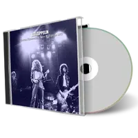 Front cover artwork of Led Zeppelin 1973-03-16 CD Vienna Audience