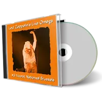 Front cover artwork of Led Zeppelin 1980-06-20 CD Brussels Audience