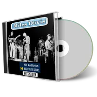 Front cover artwork of Miles Davis 1981-09-19 CD Ann Arbor Audience