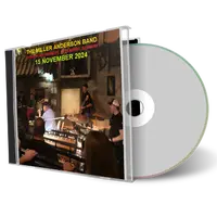 Front cover artwork of Miller Anderson Band 2024-11-15 CD Oldenburg Audience