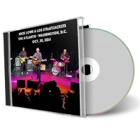 Front cover artwork of Nick Lowe 2024-10-20 CD Washington Audience