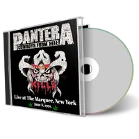 Front cover artwork of Pantera 1991-06-08 CD New York Audience