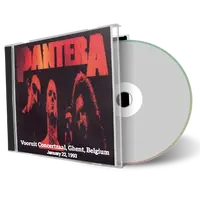 Front cover artwork of Pantera 1993-01-22 CD Ghent Audience