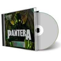 Front cover artwork of Pantera 2022-12-06 CD Monterrey Audience